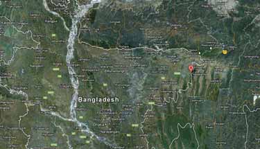 Earthquake in northeast India, Bangladesh