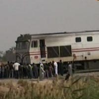12 killed, about 100 injured in Egypt train accident
