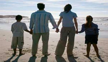 parents with kids