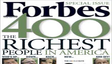 Five Indian Americans among Forbes 400 richest