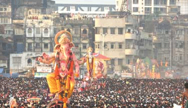 ganesh visarjan
