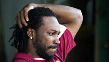 Gayle wants birthday win against Australia