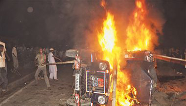 Curfew in Ghaziabad after desecration of holy book 