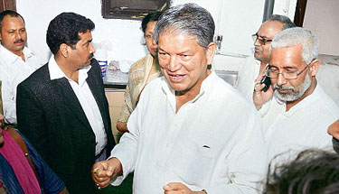 No threat to Government, says Harish Rawat