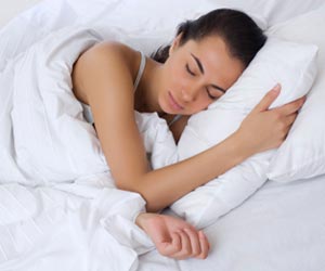 Good sleep boosts happy thoughts