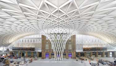 New Concourse for Harry Potter's railway station