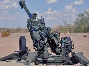 Howitzer gun