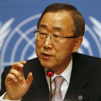 UN chief condemns Pakistan bombings