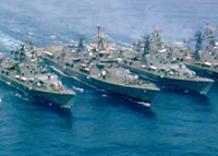 Chinese Navy accords warm reception to Indian naval ships