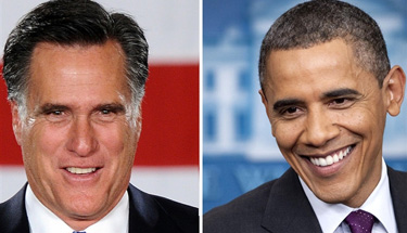 'Obama gains six point advantage over Romney'   