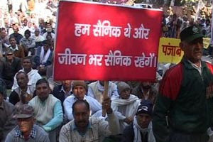 'Ex-servicemen being misled on One-rank one-pension'