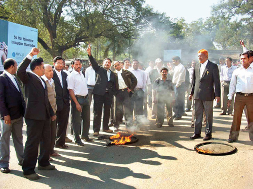 Orisa lawyers protest