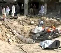 19 killed in Pakistan blast