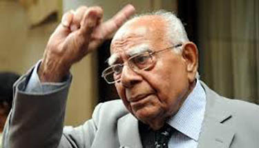 Jethmalani backs Modi for prime minister