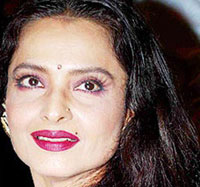 Rekha right behind, so Jaya to swap seat?  