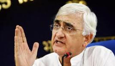 BJP not giving us fair option: Khurshid
