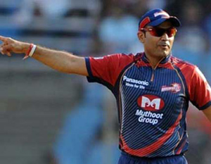 delhi daredevils captain virender sehwag
