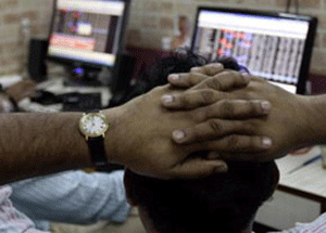 Sensex down 193 points