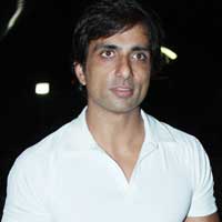 Sonu playing don Dawood's role onscreen