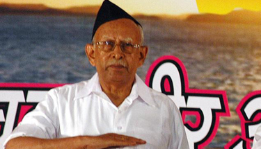 Former RSS chief KS Sudarshan dies in Raipur 
