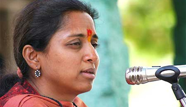 NCP leader Supriya Sule