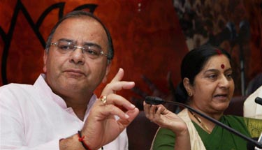 NSA briefs Sushma, Jaitley on Loc killings