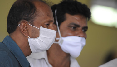 Swine flu scares again