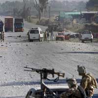 Taliban strikes in Kabul