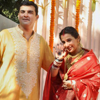B-town full attendance for Vidya's post wedding bash
