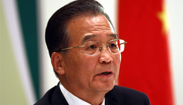 Chinese Premier Wen Jiabao