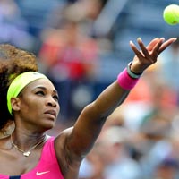  Serena scare sends tremors at Open