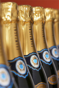 wine bottles, beverages,