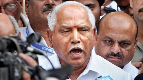 yeddyurappa