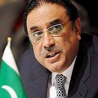 No force against Qadri supporters, says Zardari