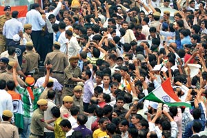 India agitation