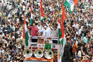 India agitation