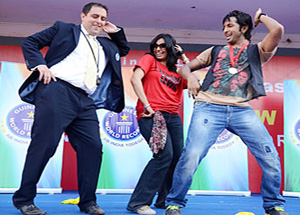 Terence dances his way to Guinness record again 