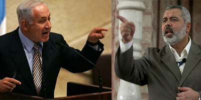 Benjamin Netanyahu-Ismail Haniyah