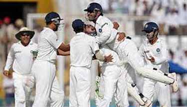 India beat Australia by an innings and 135 runs