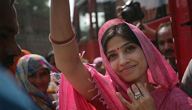 Dimple Yadav elected to LS unopposed