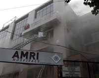 Kolkata hospital fire: Director gets bail 