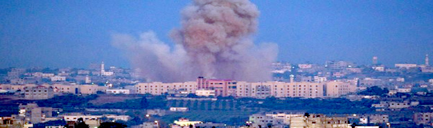 Israel attacks Hamas