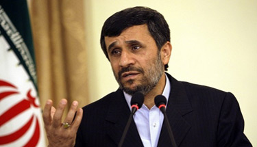 Iranian President Mahmoof Ahmadinijad