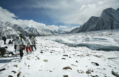Siachin glacier