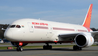 AI grounds all six Dreamliner planes
