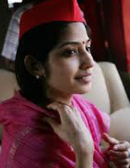 Dimple collects victory certificate, thanks voters