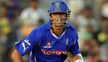 Dravid fined for slow over rate