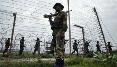 LoC quiet after a week of tension