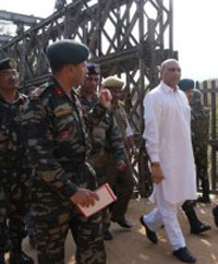 Minister wraps up his maiden visit to Moreh