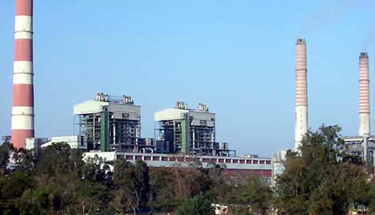 Singrauli thermal power house